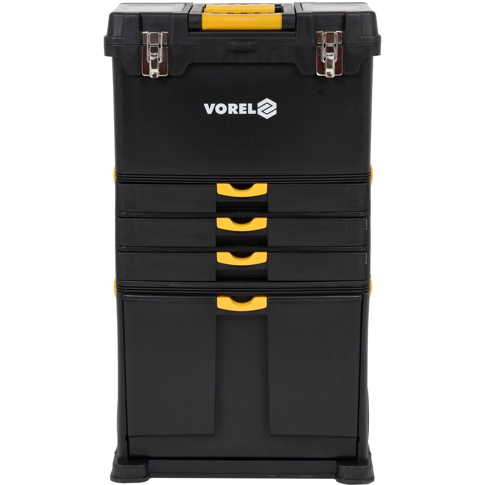 Vorel mobil szerszámos szekrény 3 rész (5906083055003)
