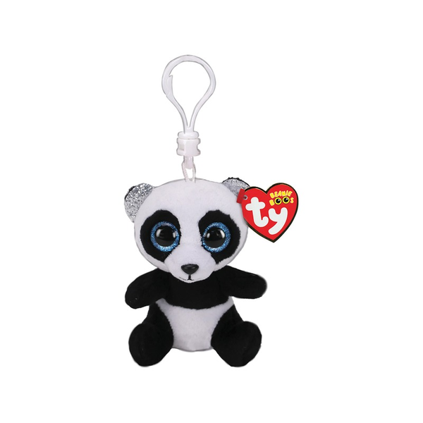 TY: Beanie Boos clip BAMBOO panda 8,5cm