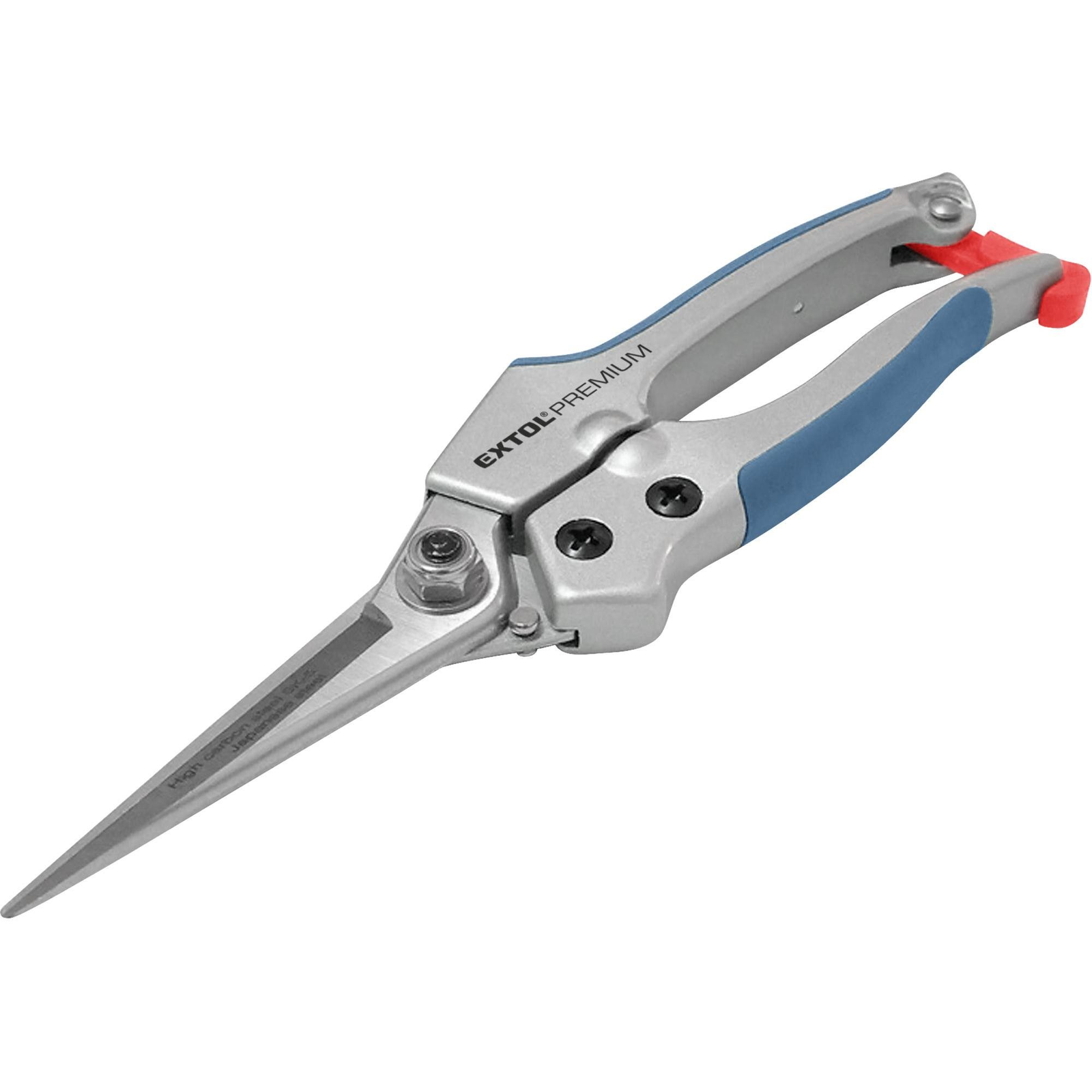 EXTOL PREMIUM Egyenes kerti olló, 200 mm, HCS (8872105)