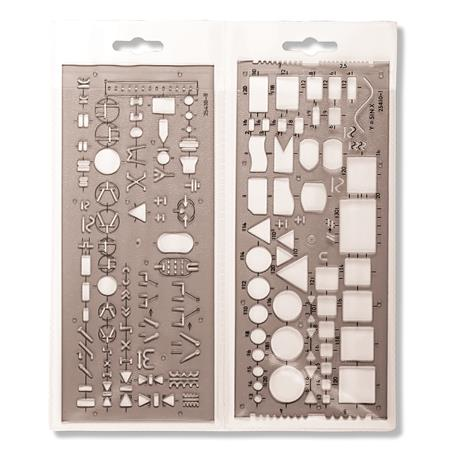 Koh-i-Noor 703071 Elektronikai rajzolósablon (7250059000)