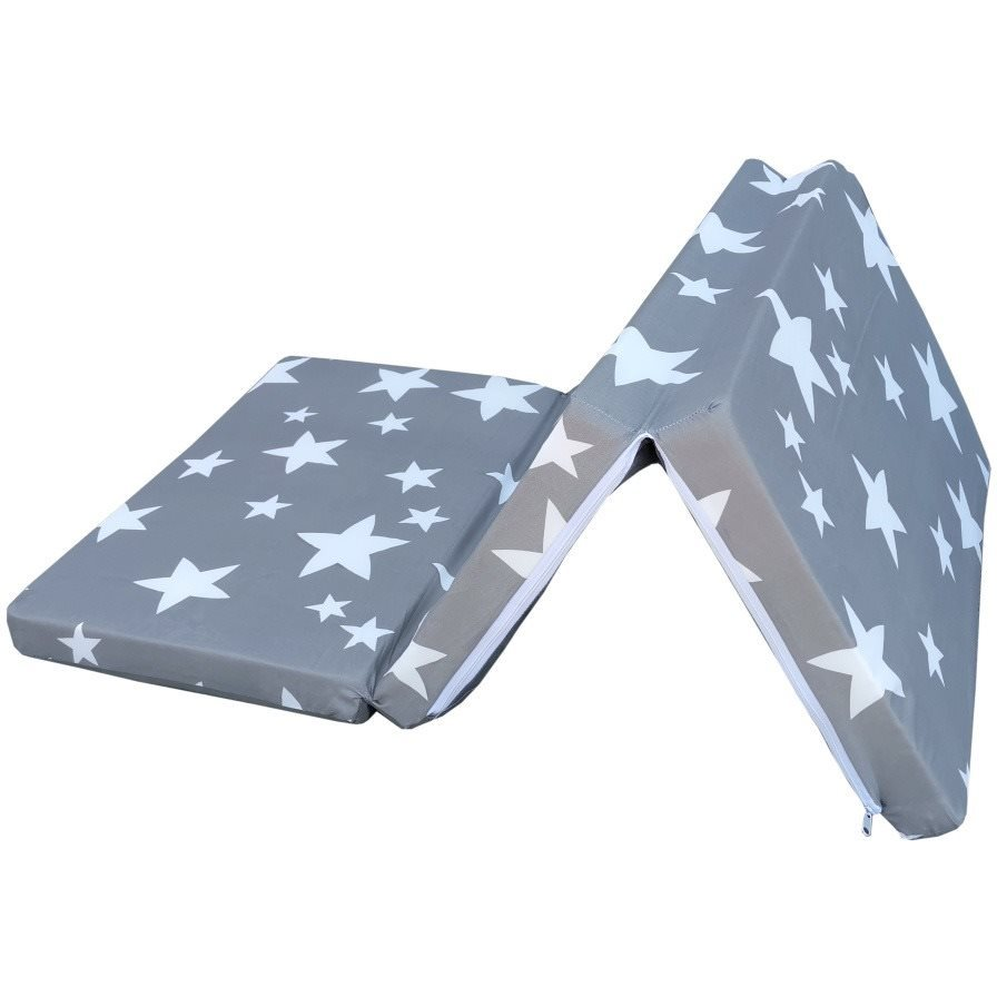 COSING Összecsukható matrac 6 cm - Csillagok (8595608808339)