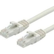 Value 21.99.0879 RJ45 Hálózati kábel, patchkábel CAT 6A U/UTP 20.00 m Szürke Árnyékolatlan 1 db (JAB-4072962)