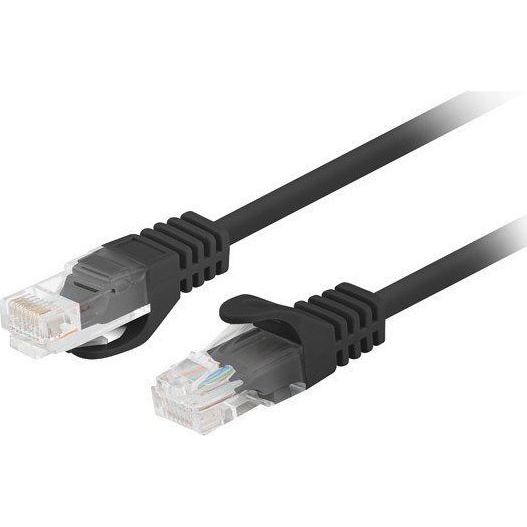 PATCHCORD KABEL KAT.5A U/UTP 7,5 M ČERNÝ LANBERG
