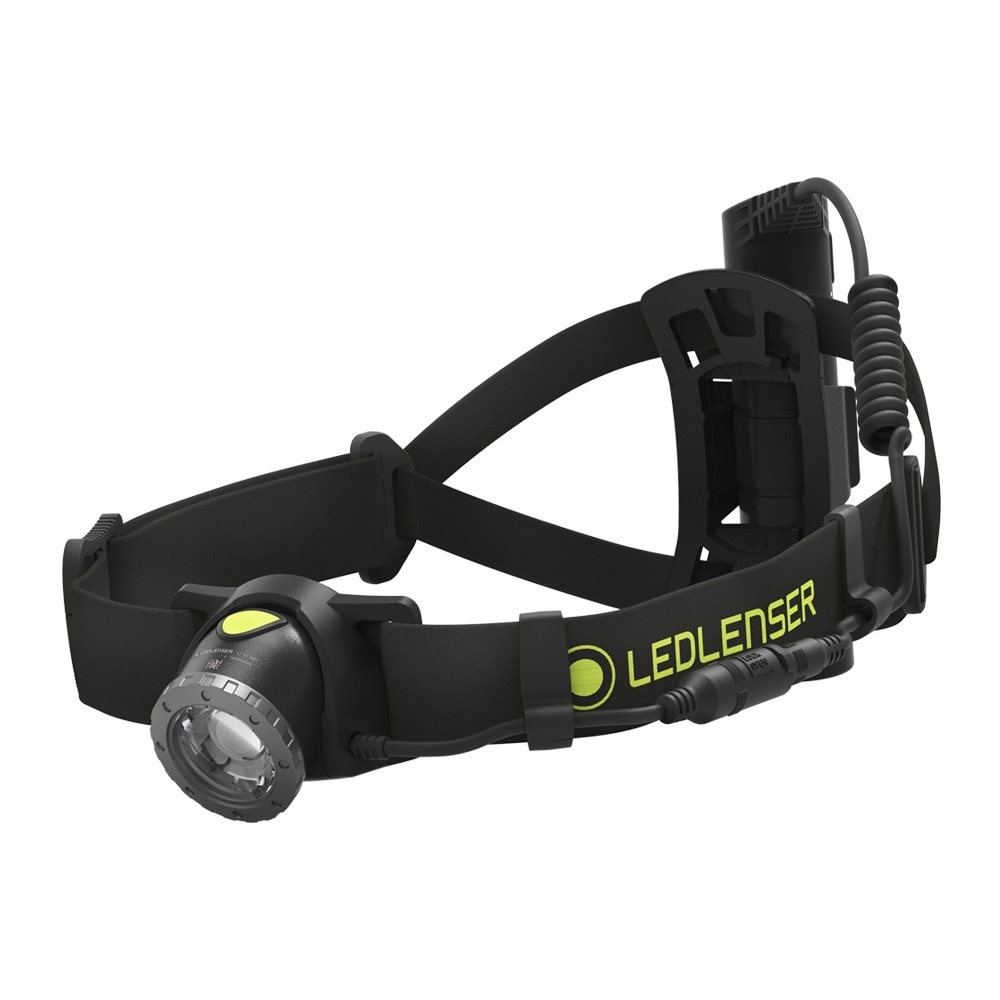 LED Lenser NEO10R tölthető fejlámpa fekete (NEO10RBL-500984) (NEO10RBL-500984)