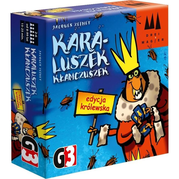  G3 Karaluszek kłamczuszek (edycja królewska)