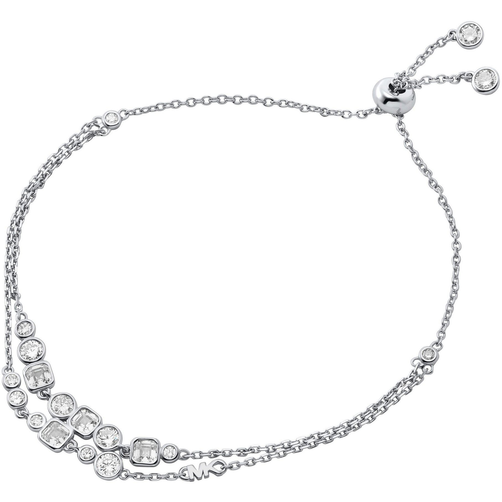 Michael Kors ezüst karkötő MKC1770040 (Ag 925/1000; 3,13 g) (4064092336726)