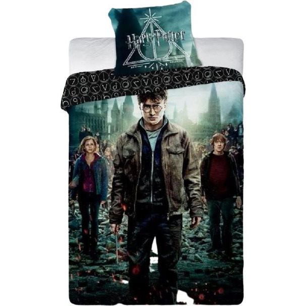 FARO Ágyneműhuzat Harry Potter és a Halál ereklyéi 140×200 cm (5710756054039)