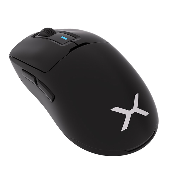 Krux Plasma Wireless Gaming Egér 12000 DPI - Fekete