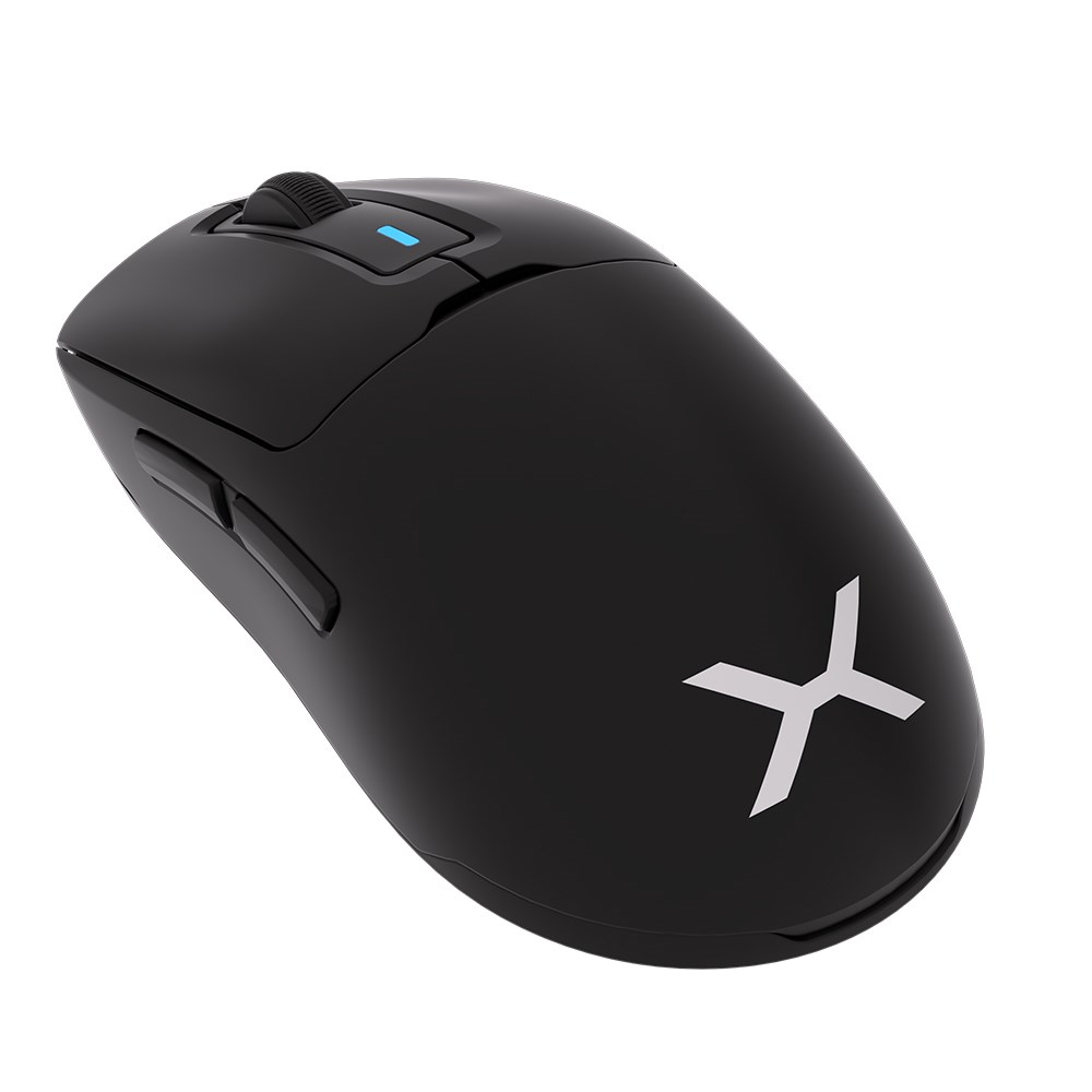 Krux Plasma Wireless Gaming Egér 12000 DPI - Fekete (KRXB001)