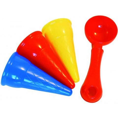 Fagyis Homokozó Szett