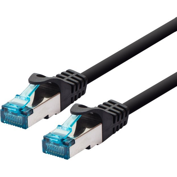 Logon Tcr55ss150bl Cable De Red Negro 15 M Cat5e F/utp (ftp)