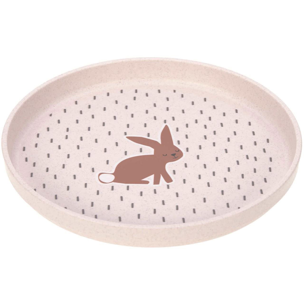Lässig Plate PP/Cellulose Little Forest Rabbit (4042183428833)