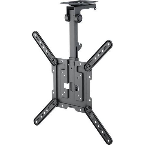 Goobay 70824 23"-55" LCD TV / Monitor Mennyezeti Tartó Konzol - Fekete