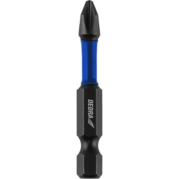 Dedra Bit Behajtó Philips PH1/PH2/PH3x50 mm 1/4" 3 db