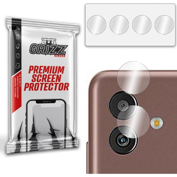  GrizzGlass Szkło hybrydowe na aparat Grizz Samsung Galaxy M13 5G