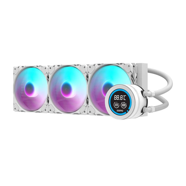 DarkFlash DN-D360 univerzális vízhűtés fehér