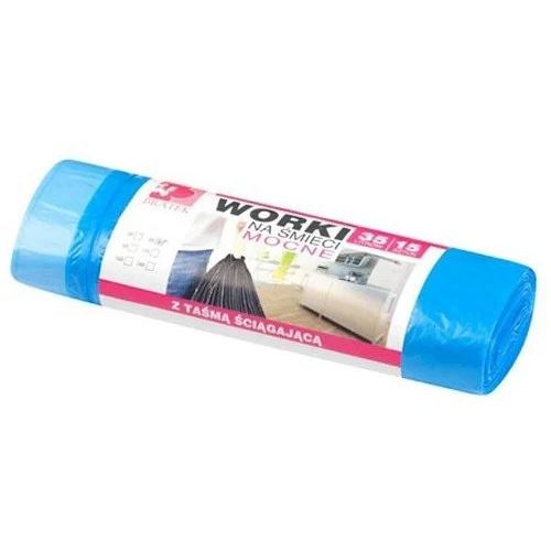 BRATEK szemeteszsák 35l 15db (5906448070412) (5906448070412)