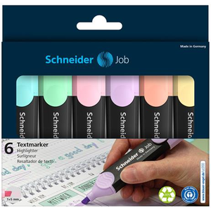 SCHNEIDER Szövegkiemelő készlet, 1-5 mm,  