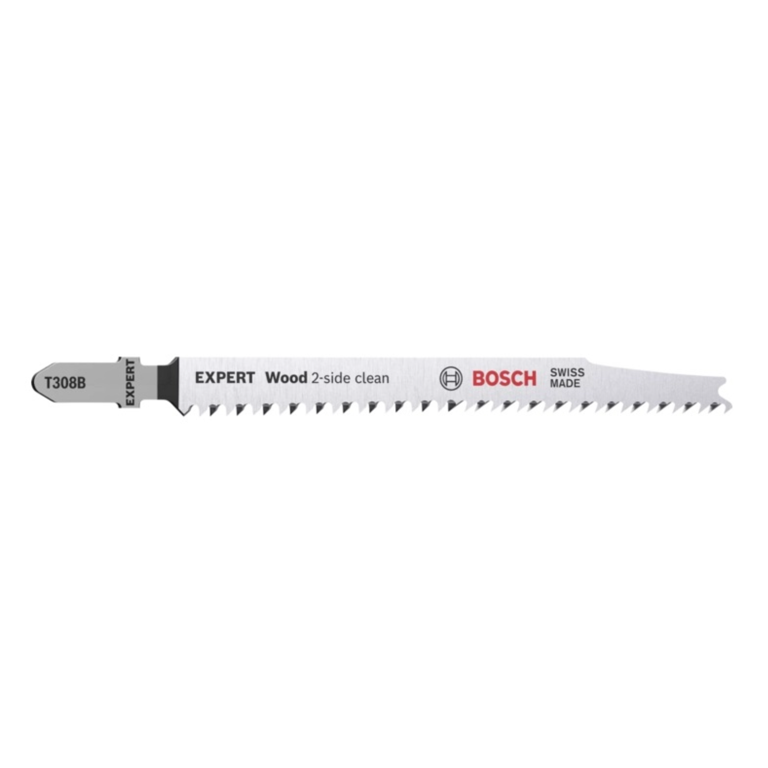 Bosch 2 608 900 550 lombfűrész, kanyarítófűrész és szablyafűrész lap Lombfűrész penge Magas szén-acél (HCS) 3 db (2608900550)