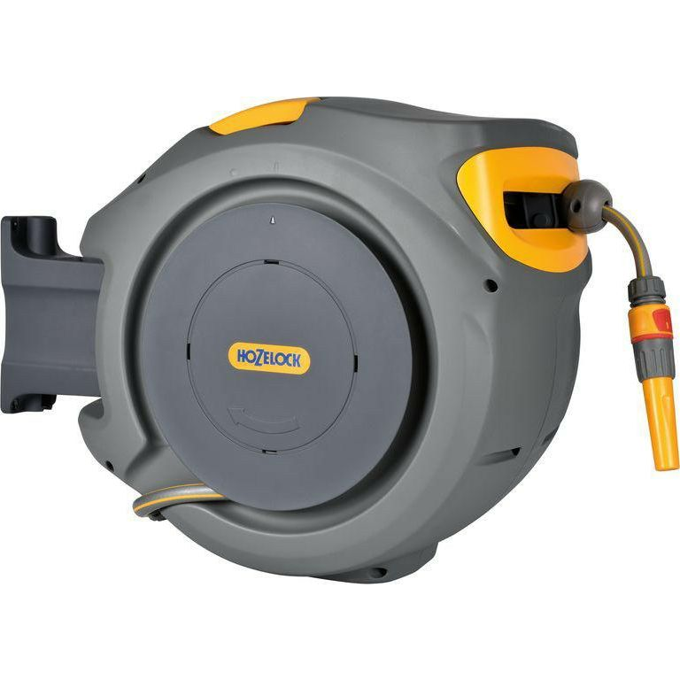 Hozelock Auto Reel 20 2401 0000 20 m 1 db Szürke, Sárga Kerti tömlő feltekercselő (OO-HOZ2401)