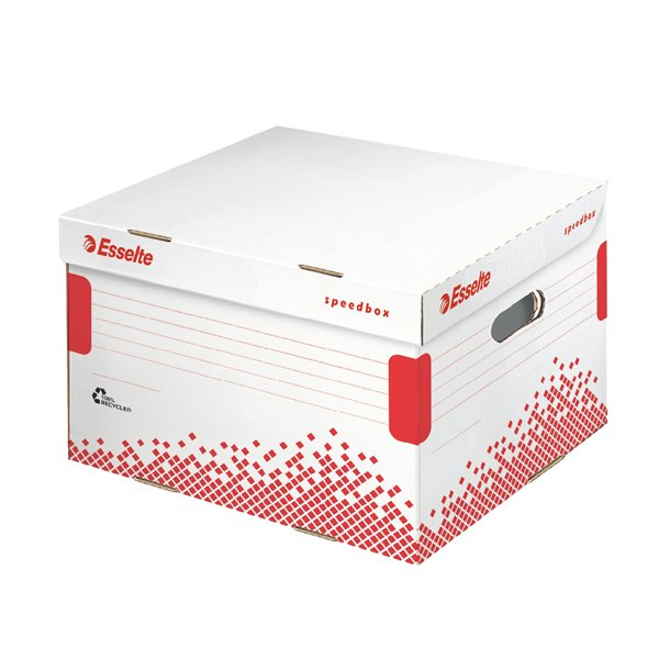 Esselte Speedbox Archiváló konténer M - Fehér (623912)