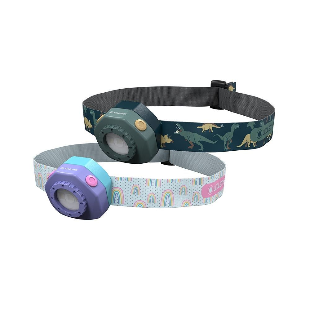 LEDLENSER Kidled4R tölthető fejlámpa 40lm 1xLi-ion zöld (KID4RG-502535) (KID4RG-502535)