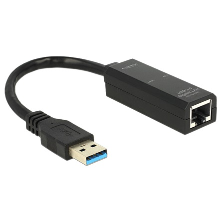 Delock 1Gb/s USB3.0 A hálózati adapter (62616)