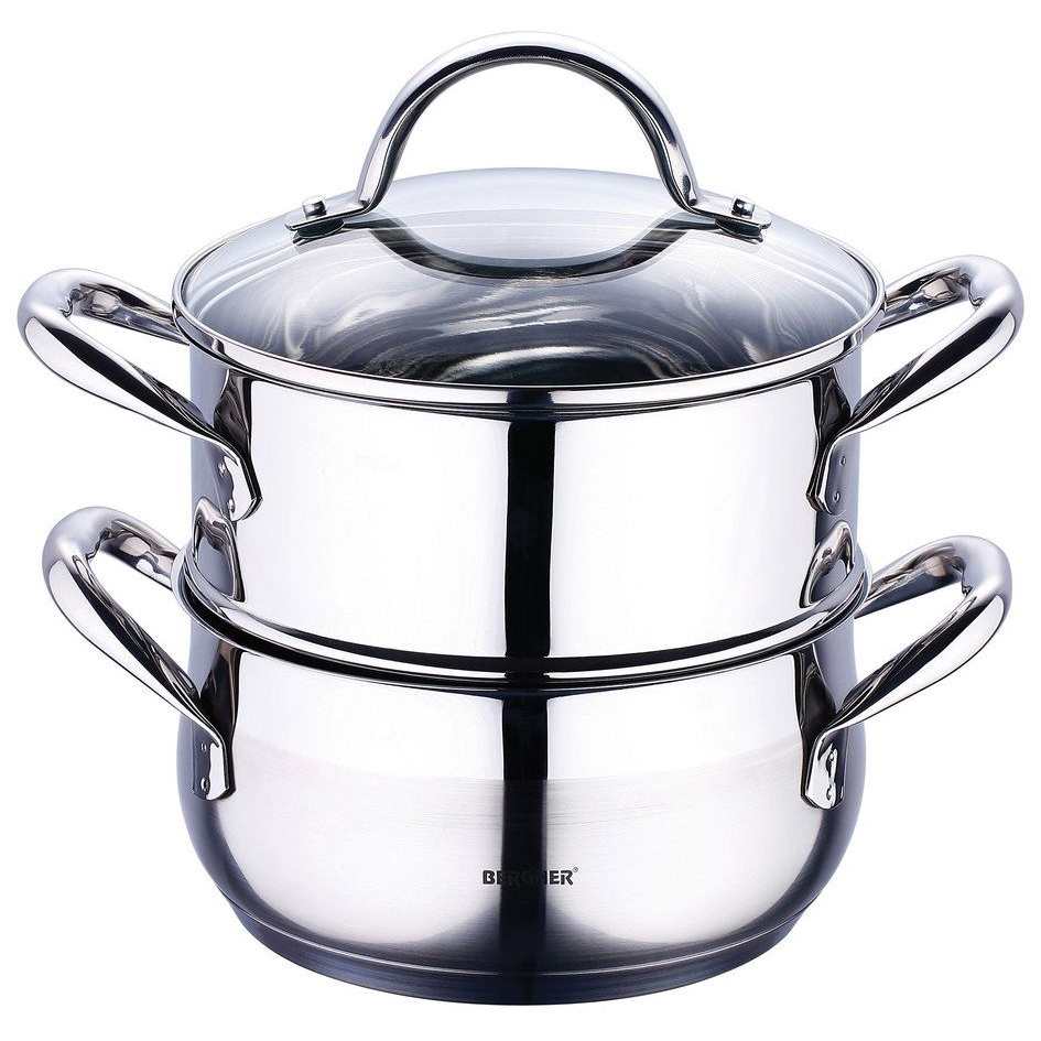 Bergner GOURMET Pároló 2.2l (BG-6521)