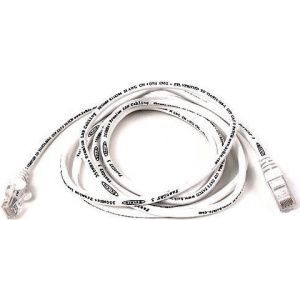  Goobay Wentronic Goobay - Patch Cable - RJ-45 (M) - RJ-45 (M) - 1.0m - Foiled Unshielded Twisted Pair (F / UTP) - CAT 5e - Pressed, Smooth, 90 Degree Connection - White ( 94178)