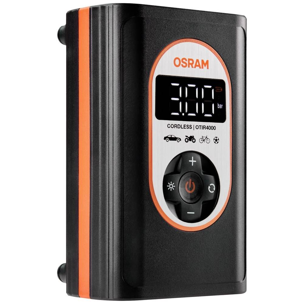Osram OTIR4000 Akkus légkompresszor munkalámpával 8,3 bar (4062172306294) (4062172306294)