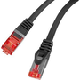 Cablu Lanberg FTP Patch cord, 1.5 m, Negru