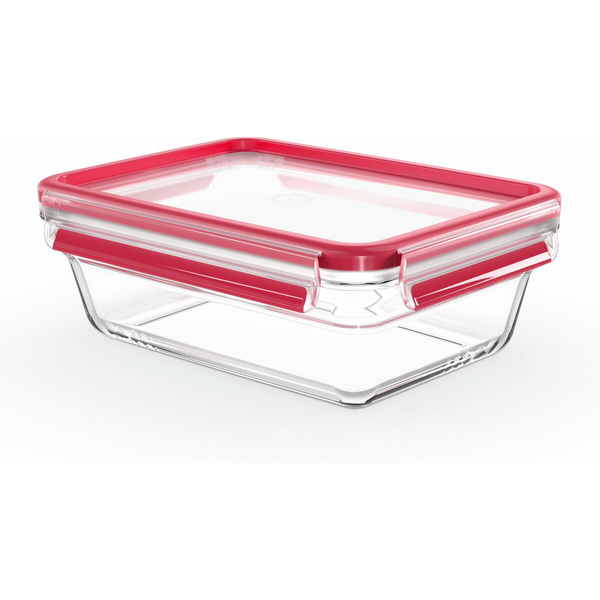 EMSA CLIP & CLOSE N10410 Rettangolare Scatola 1,3 L Trasparente 1 pz