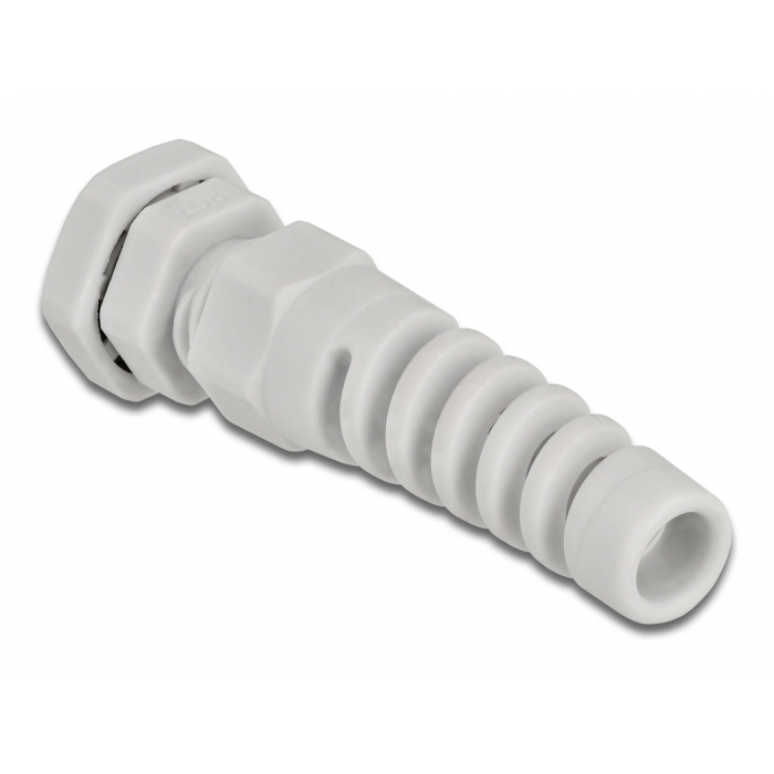 Delock Kábel tömszelence PG7 feszültség mentesítős szürke (60340) (60340)