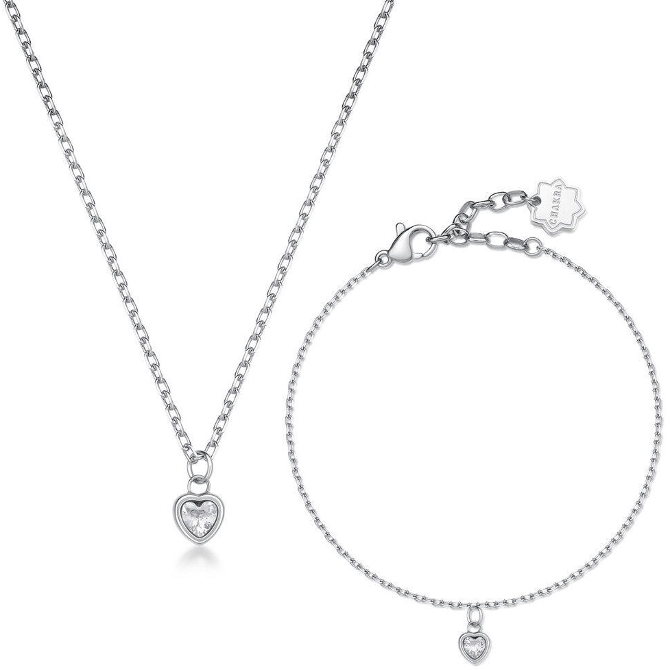 Brosway Chakra BHKLE01 nyaklánc + karkötő szett (8053851614683)