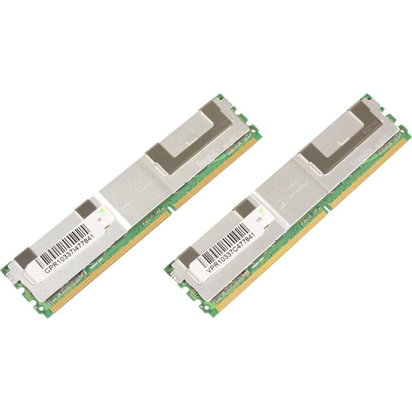 Pamięć serwerowa MicroMemory 8GB KIT DDR2 667MHZ ECC/REG FB - MMG1281/8GB