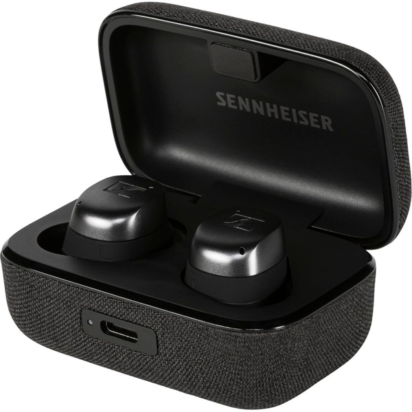 Bezdrátová sluchátka Sennheiser Momentum True Wireless 4 Black Graphite