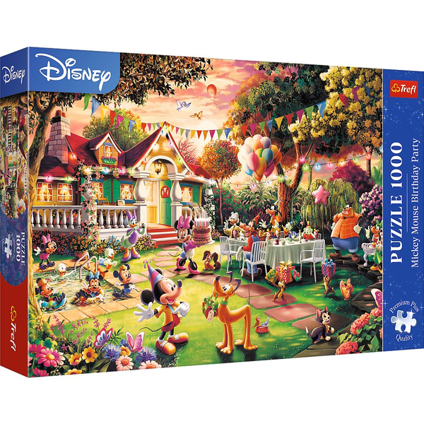 Trefl Premium Plus Quality Puslespil 1000 stk Kunst