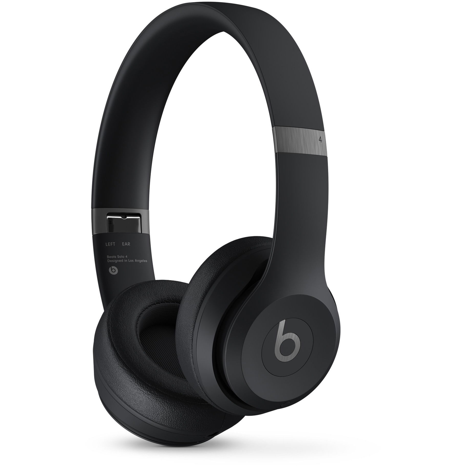 Beats Solo 4 Wireless Headphones - matt fekete (MUW23EE/A)
