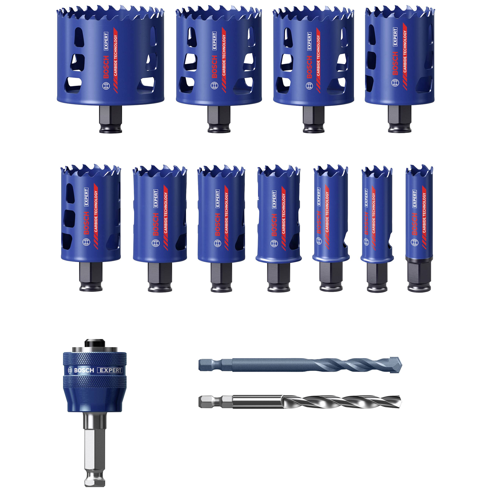 Bosch 2 608 900 447 lyukfűrész Fúró 11 db (2608900447)