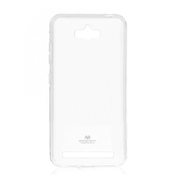 Asus Zenfone Max ZC550KL, TPU силиконов калъф, Mercury Goospery, блестящ прах, прозрачен (RS66183)