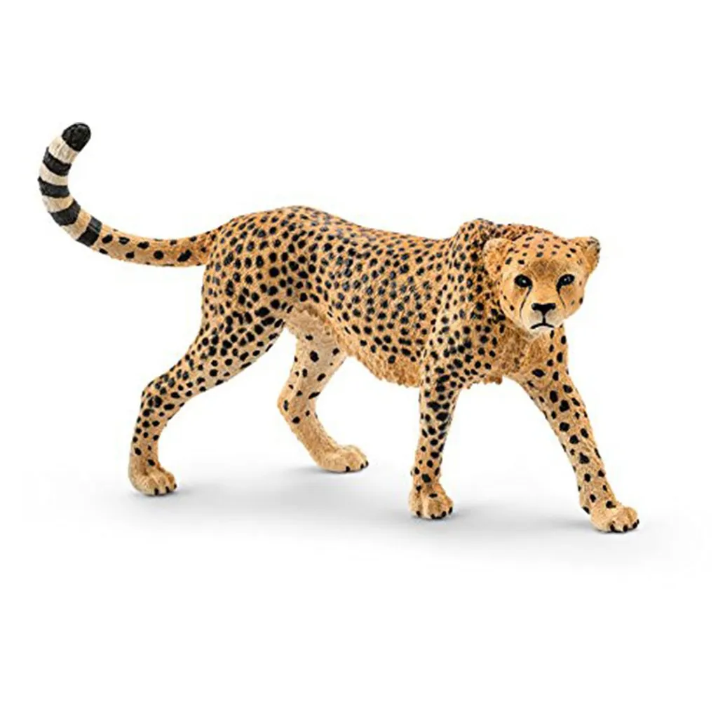 Schleich Wild Life A+ nőstény gepárd műanyag figura 10cm (4059433023724)