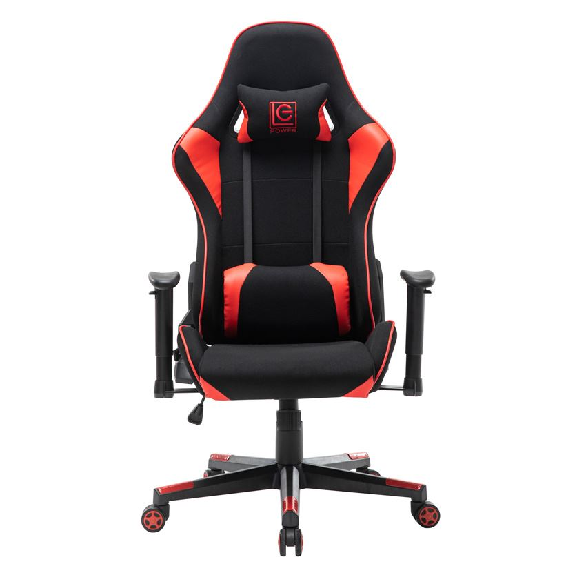 LC Power LC-GC-703BR Gaming Szék Fekete/Piros (LC-GC-703BR)