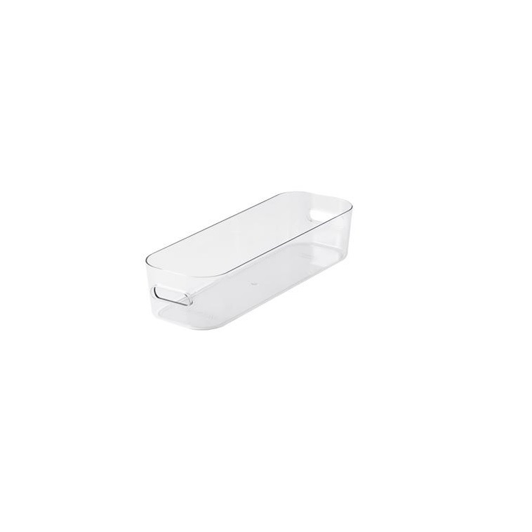 Smartstore Compact Clear Slim 1,3L Tárolódoboz - Átlátszó (11290)