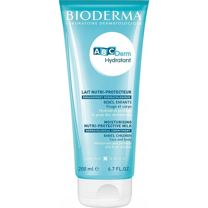 BIODERMA ABCDerm Hydratant 200 ml (3401360081451)