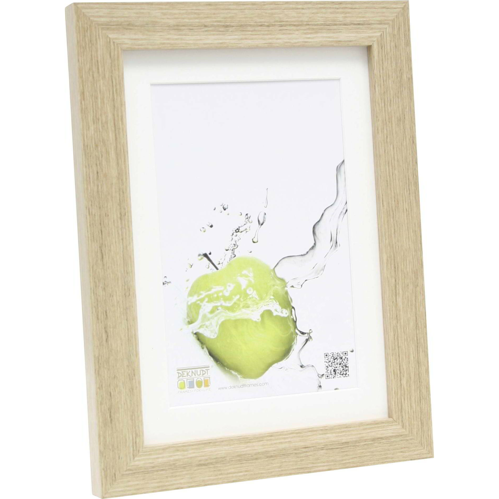 Deknudt S66KH1 P1 23,5x28,7 Képkeret - Tölgy (S66KH1 P1 20X25)