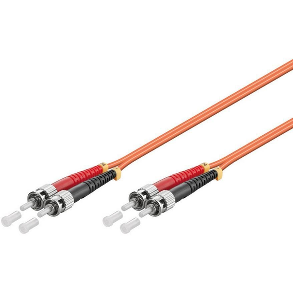 Microconnect FIB112010-2 InfiniBand og fiberoptisk kabel 10 m ST Grøn