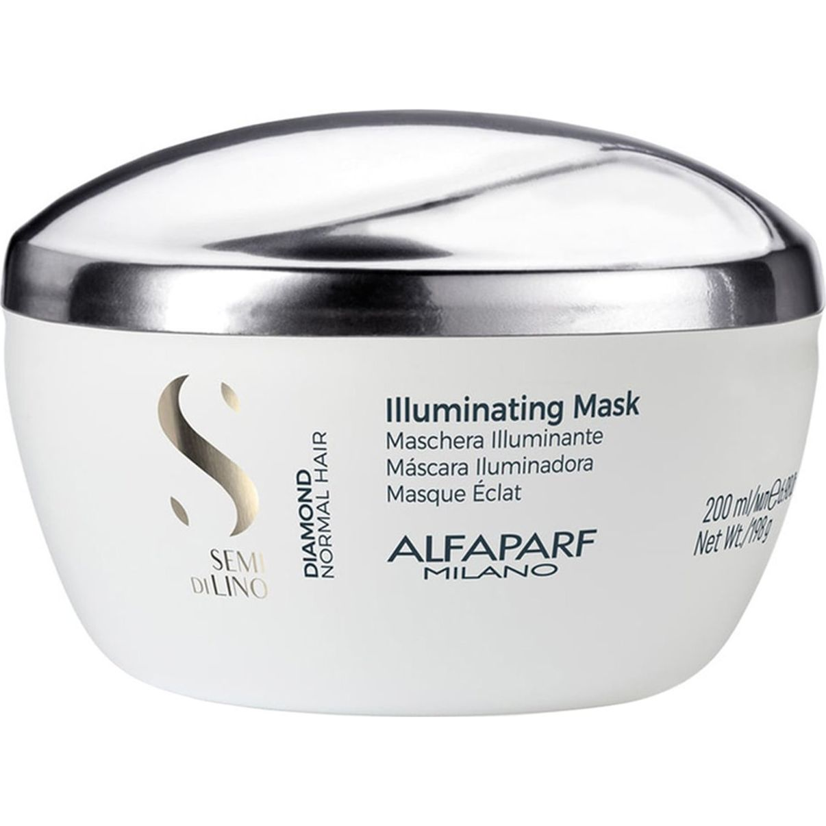 ALFAPARF MILANO Semi Di Lino Diamond Illuminating Mask 200 ml (122328)