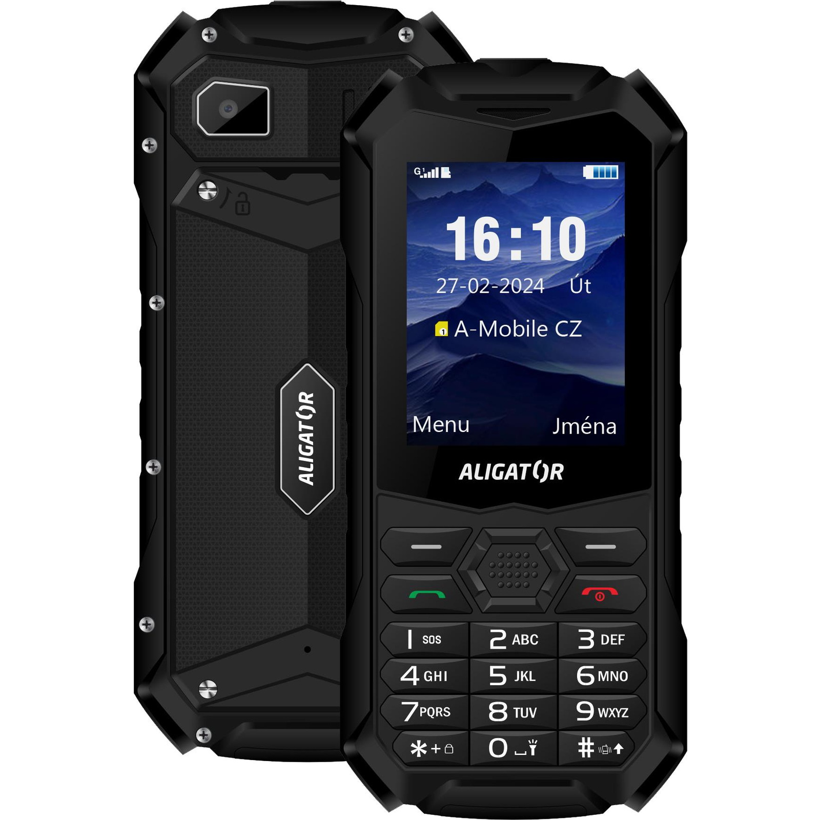 Alligator R35 eXtremo fekete (AR35B)