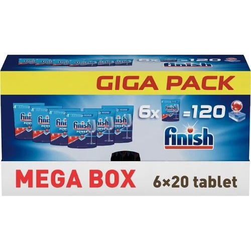 Tablety do myčky Finish 120 ks