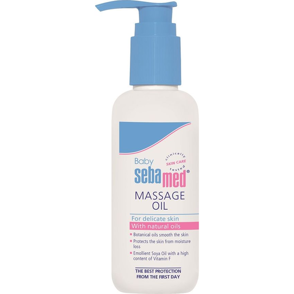 SEBAMED Gyermek masszázs olaj (150 ml)